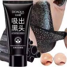 sỉ 100 BIOAQUA TEM VÀNG Tuýp Gel Lột Mụn Đầu Đen BIOAQUA Than Tre Hoạt Tính Hút Dầu Nhờn Se Khít Lỗ Chân Lông  15k