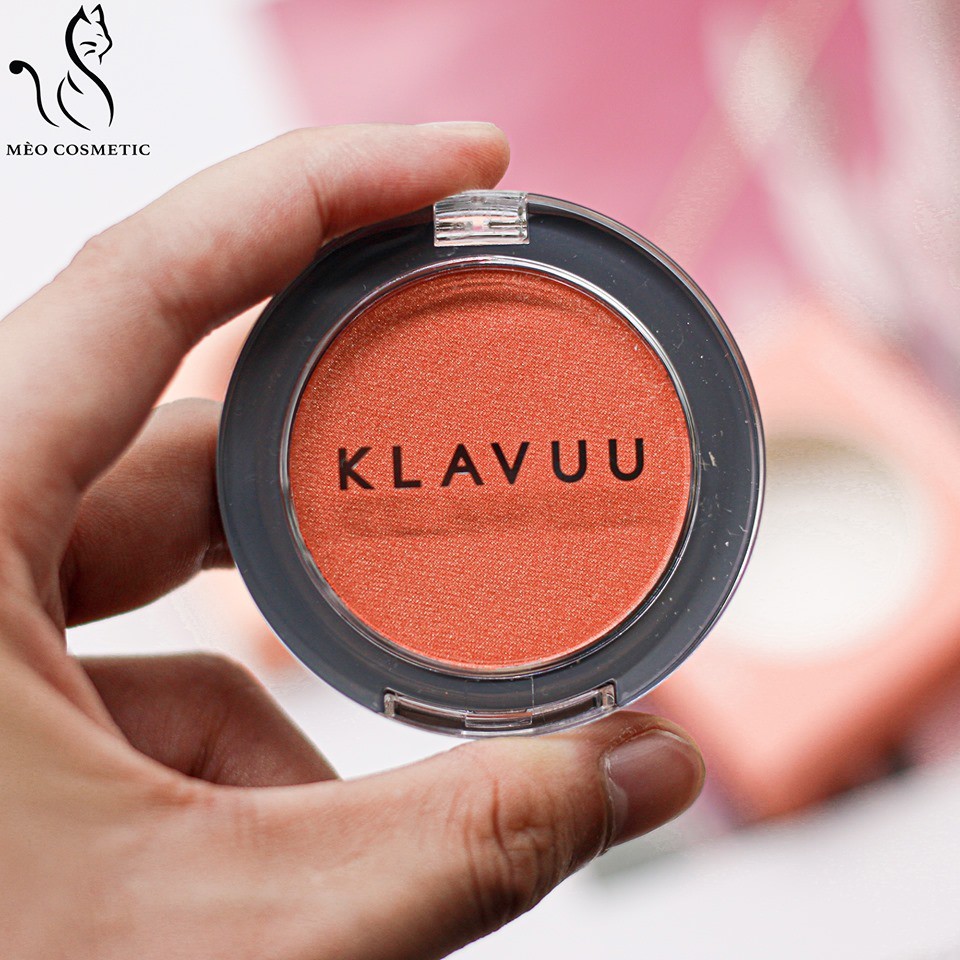 (CAM KẾT CHUẨN AUTH) Phấn Má Hồng Klavuu Urban Pearlsation Natural Powder Blusher (5.5g) | BigBuy360 - bigbuy360.vn