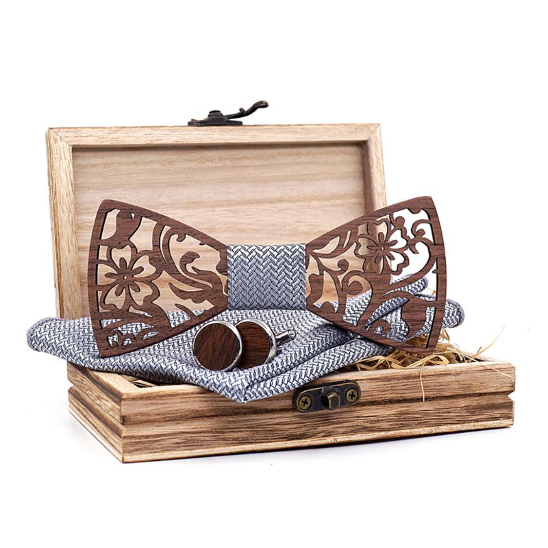 Cà Vạt Kiểu Cổ Điển Thời Trang Dự Tiệc Cưới Cho Nam