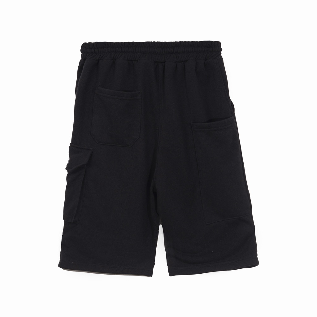 Quần Short Đùi Nỉ Túi Hộp Unisex N7 basic nam nữ form rộng Local Brand