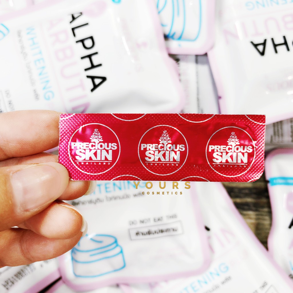 [Auth Thái] Hộp 10 Viên Dưỡng Da Alpha Arbutin Whitening Plus Capsules Powder | BigBuy360 - bigbuy360.vn