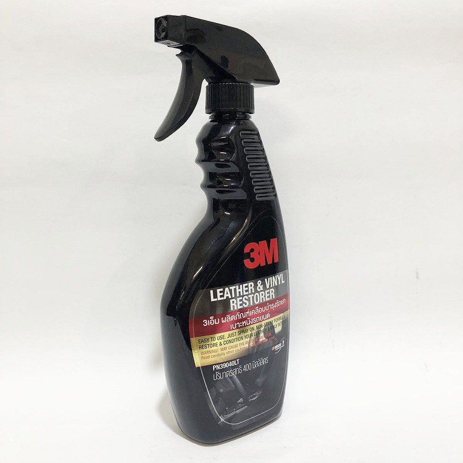 vệ sinh và bảo dưỡng nội thất xe hơi 3M Leather and Vinyl Restorer