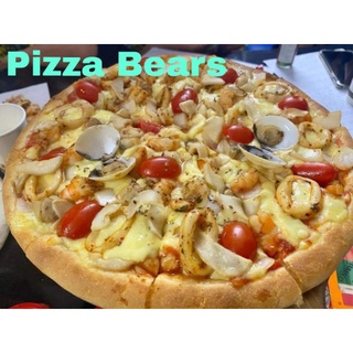 Pizza hải sản size m - 20cm
