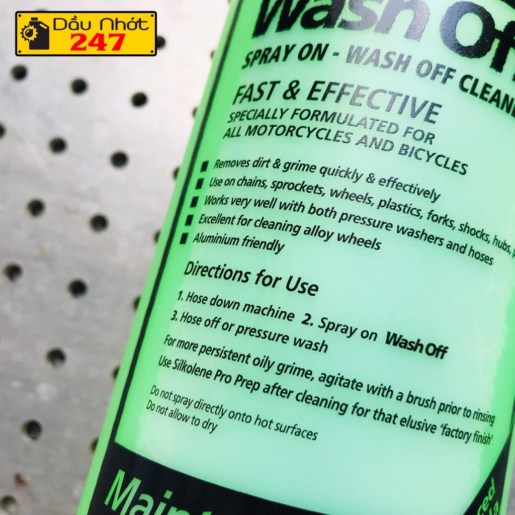 Nước tẩy rửa đa năng Fuchs Silkolene Wash Off 1L