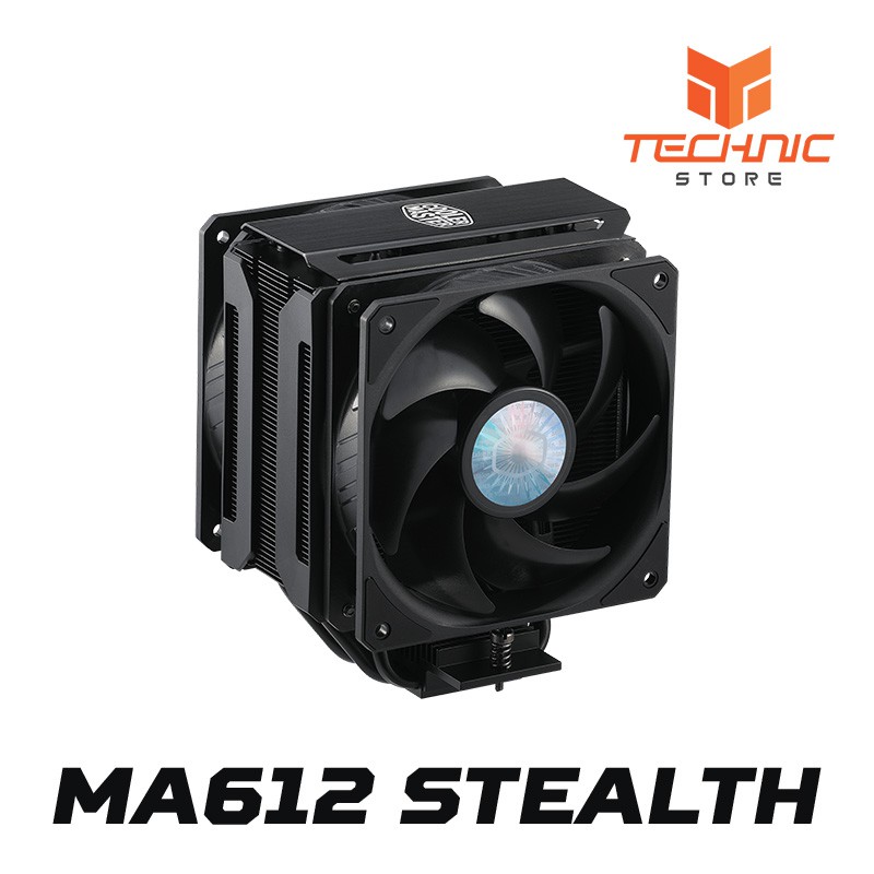 Tản nhiệt CPU Cooler Master MASTERAIR MA612 STEALTH