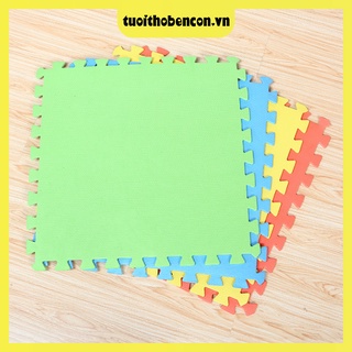 COMBO 12 TẤM THẢM XỐP LÓT SÀN NHIỀU MÀU KT 60x60CM