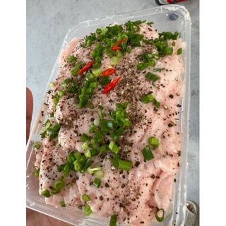 CHẢ CÁ THÁC LÁC QUẾT SẴN