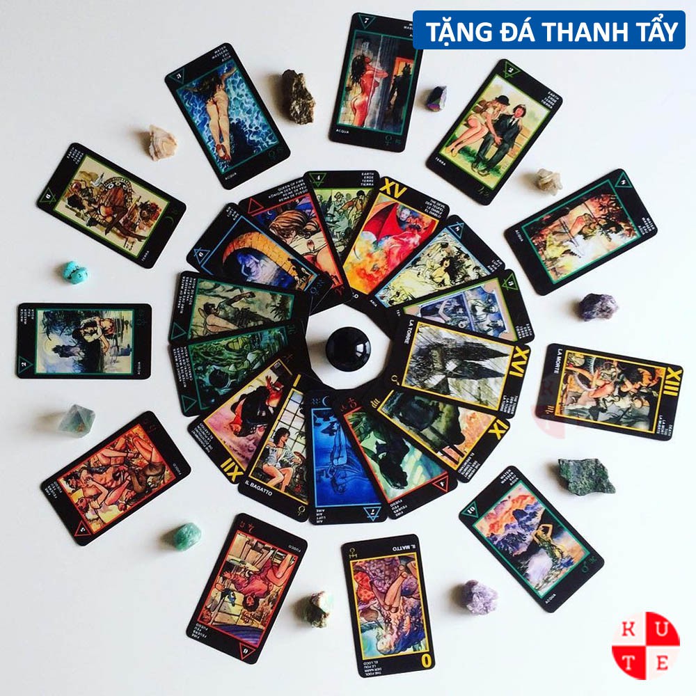 Bài Tarot Manara Tarot 78 Lá Bài