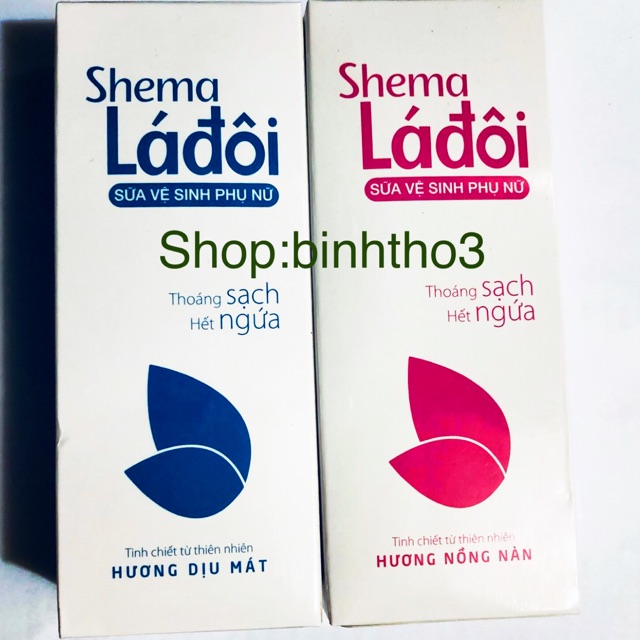 Dung dịch vệ sinh phụ nữ shema 100ml