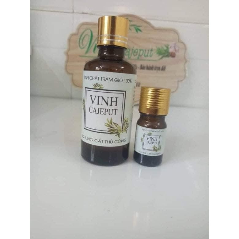 Combo tinh dầu tràm (50ml+ mini)