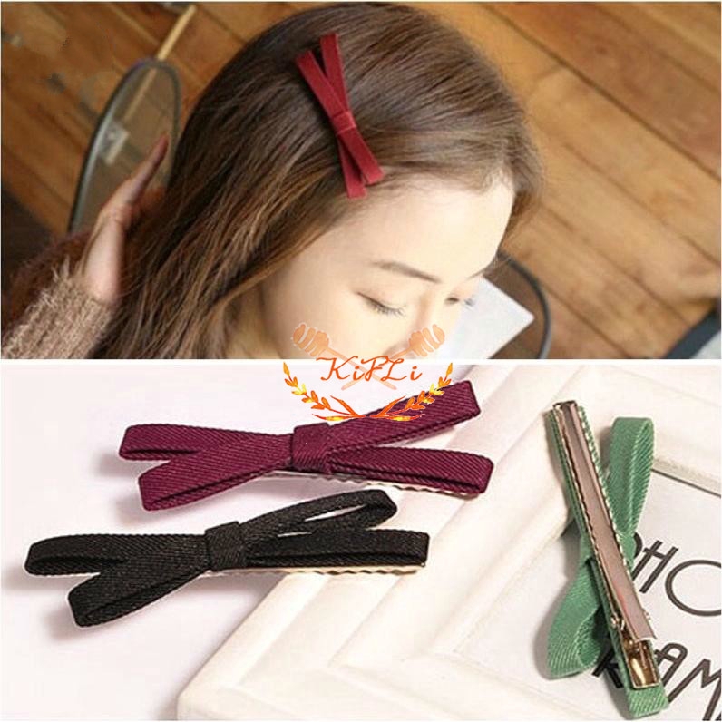 Kẹp tóc hình nơ bướm xinh xắn hợp thời trang