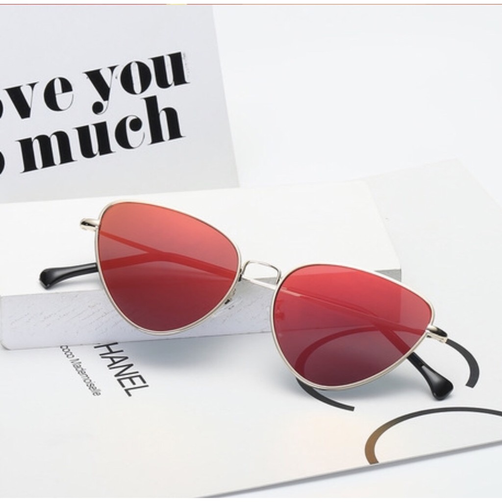 [GIÁ SỈ] MẮT KÍNH THỜI TRANG MẮT MÈO M92 GỌNG KIM LOẠI GỌNG XẾCH RETRO HARA HOT TREND | BigBuy360 - bigbuy360.vn