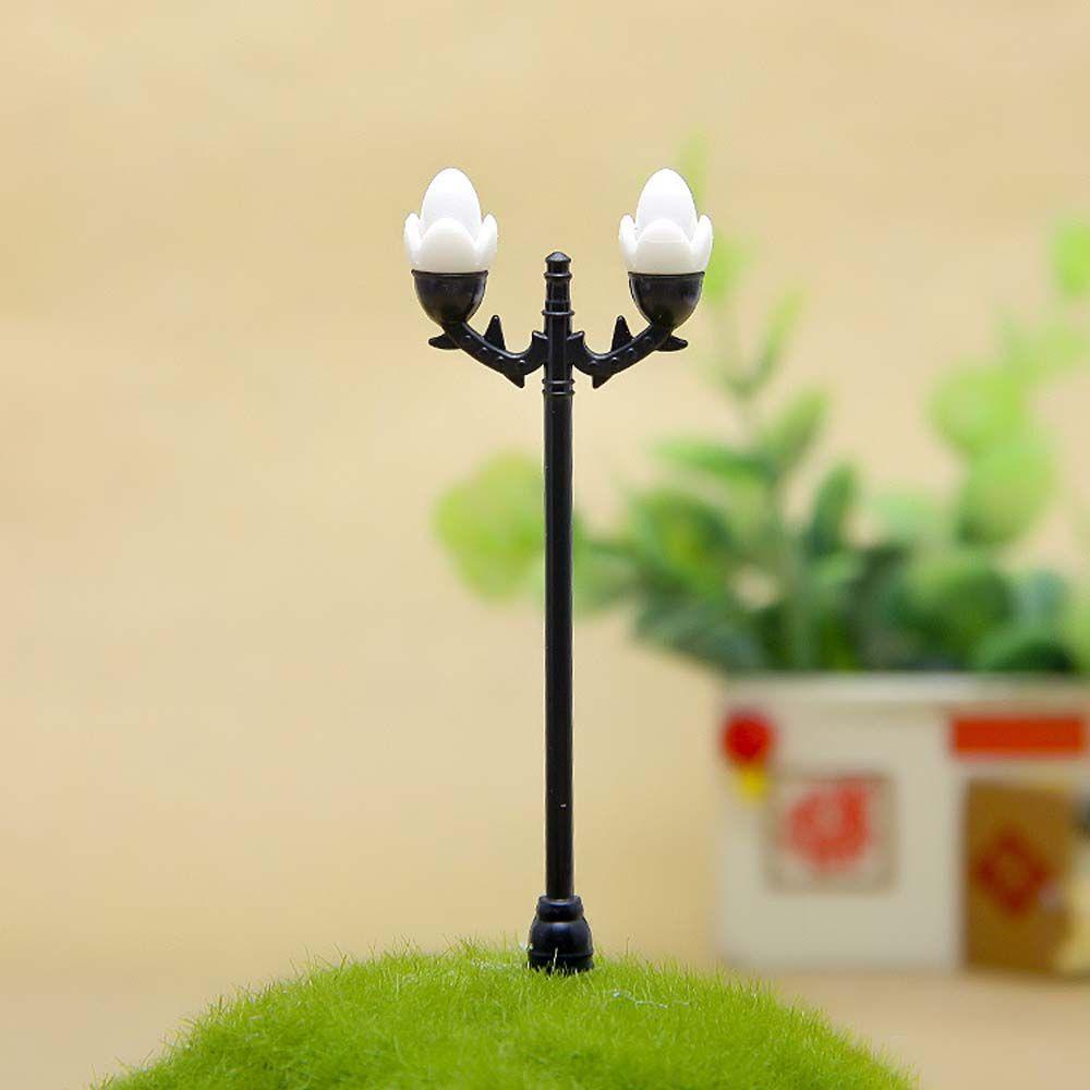 HARRIETT Đèn Đường Mini Bằng Nhựa Trang Trí Sân Vườn