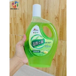 Nước Lau Sàn Ánh Dương LABIDO, Hương Sả Chanh - Chất Lượng Hàn Quốc