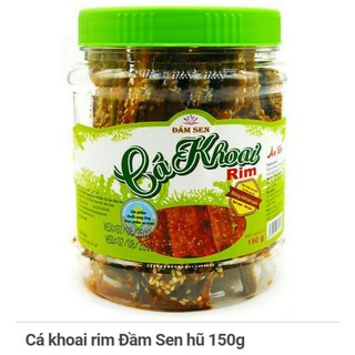 Cá khoai rim Đầm Sen hũ 150g