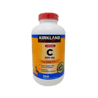 Viên uống bổ sung vitamin c 500mg kirkland signature