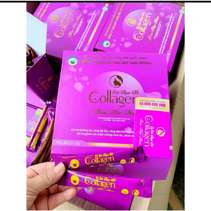 COLLAGEN {SẮC NGỌC NỮ THẢO MỘC NAM} hàng chính hãng