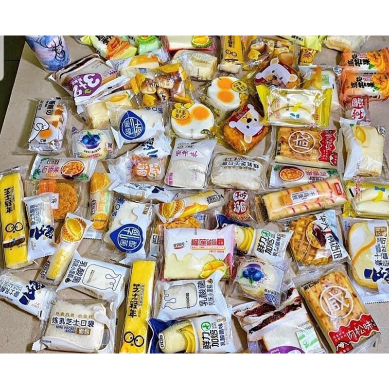 THÙNG 500GR BÁNH ĐÀI LOAN