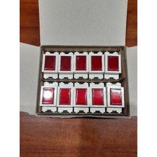 Hạt đèn báo nanoco n302rf nắp mặt pana full