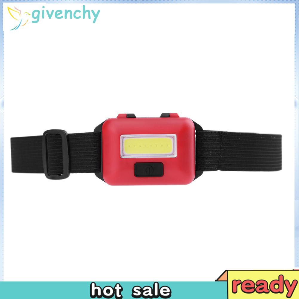 Đèn Pin Đội Đầu Cob Led Nhỏ Gọn Với 3 Chế Độ Sáng Chống Thấm Nước Tiện Dụng | BigBuy360 - bigbuy360.vn