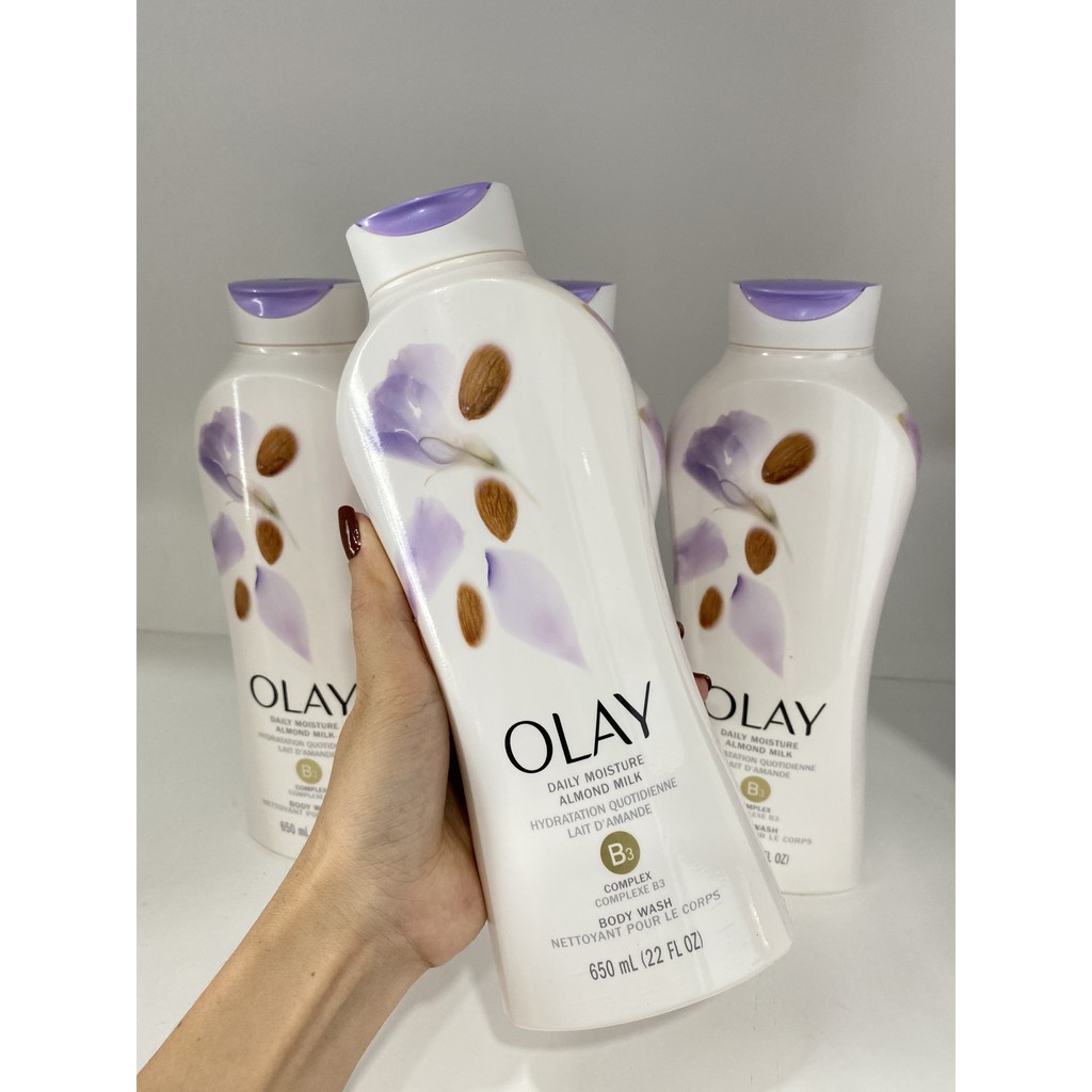 [USA] Sữa tắm dưỡng ẩm Olay 650ml Mỹ