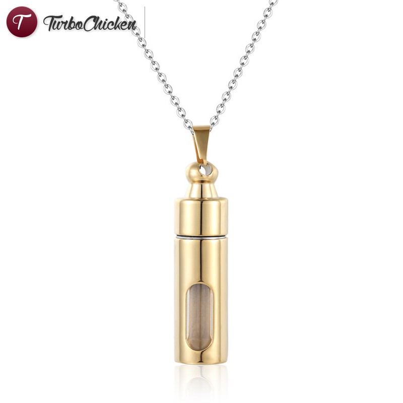 ☞Đồ trang sức☜ Necklace Chain Pendant Perfume Bottle Shape Fashion Jewelry For Women Lady Men