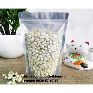 Túi Zipper bạc Đáy Đứng - Nhận Ngày Quà Tặng Miễn Phí