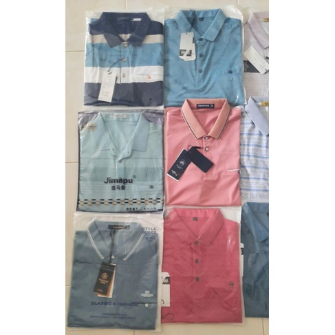 👕Áo Thun Nam Trung Niên Thun cotton tàu loại 1