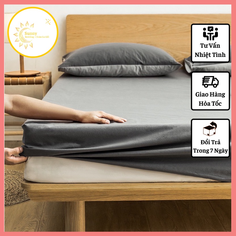 Set Ga Gối Cotton Tici phiên bản hàn cực xinh ( đủ tất cả kích thước)