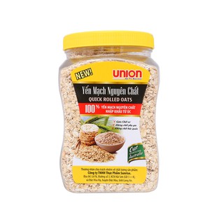 Yến mạch Union nguyên chất 450g