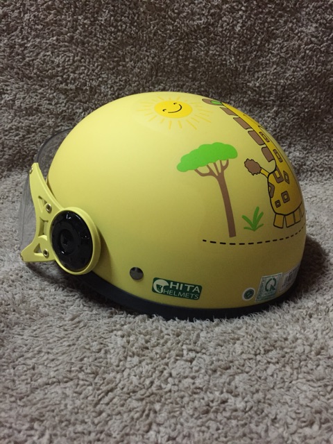 Mũ bảo hiểm Chita CT27K cho bé 3-8 tuổi