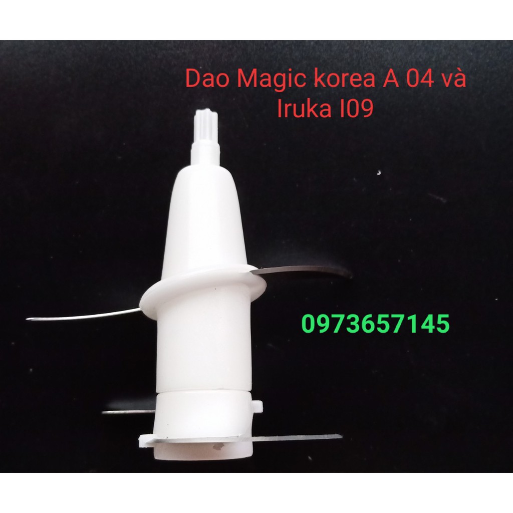 Lưỡi dao máy xay thịt  Iruka I-09 và Magic Korea A-04 hàng chuẩn - Gia dụng giá rẻ Nam Định