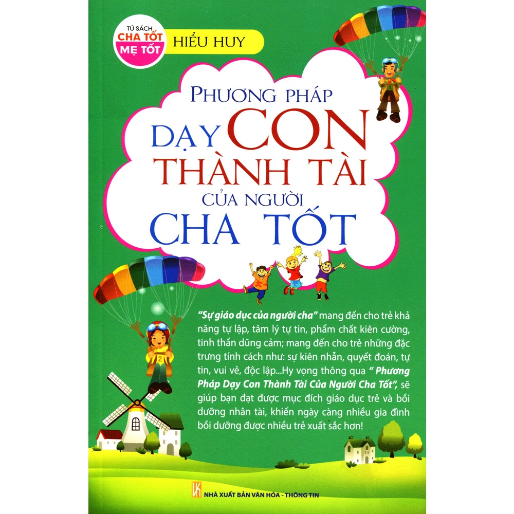 Sách - Phương pháp dạy con thành tài của người cha tốt