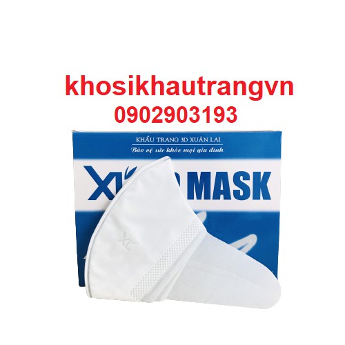 [Giá Sỉ] Hộp 50 cái khẩu trang 3D công nghệ Nhật | BigBuy360 - bigbuy360.vn