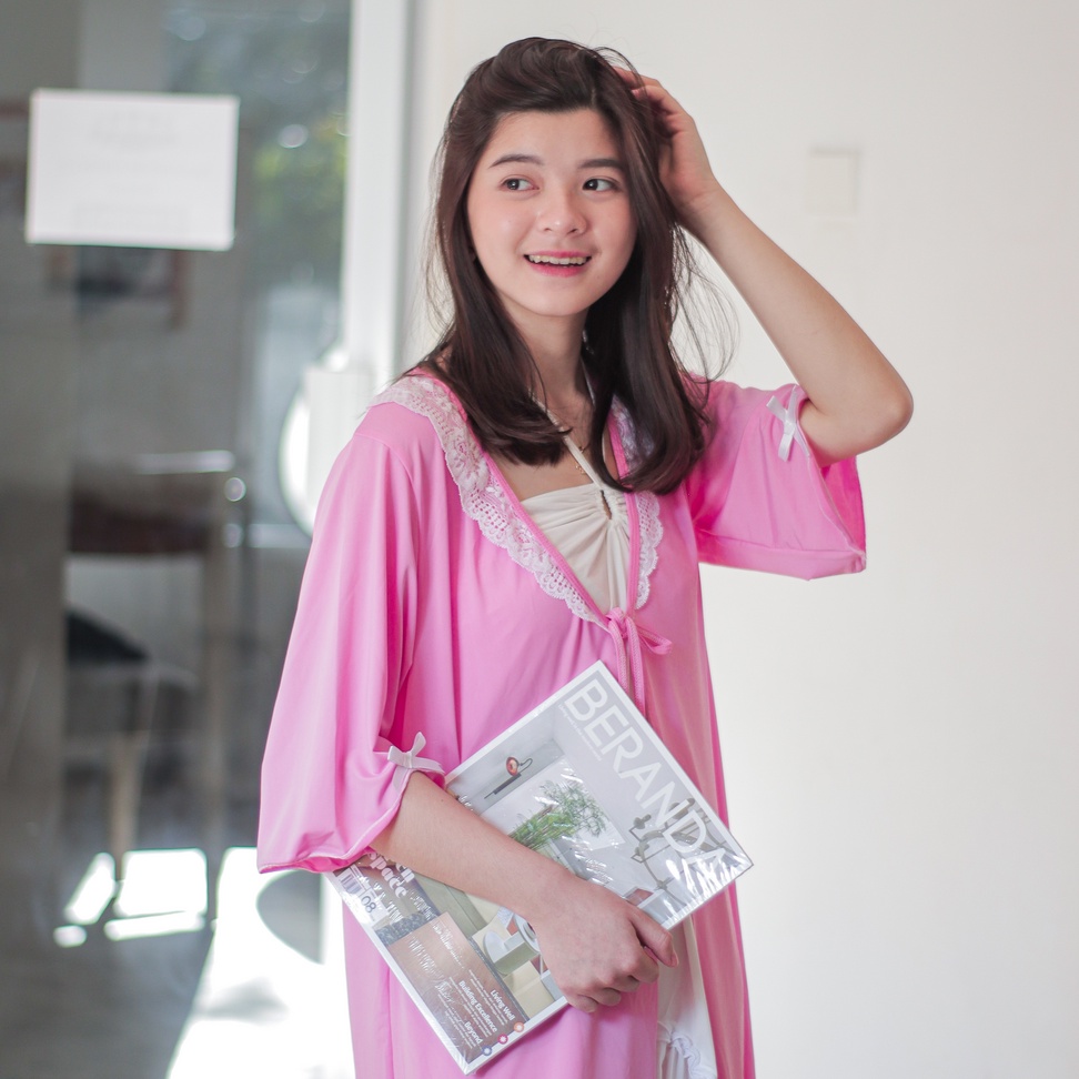 Bộ Đồ Ngủ Kiểu Kimono Gợi Cảm Cho Nữ Cỡ S M L XL XXL XXXL