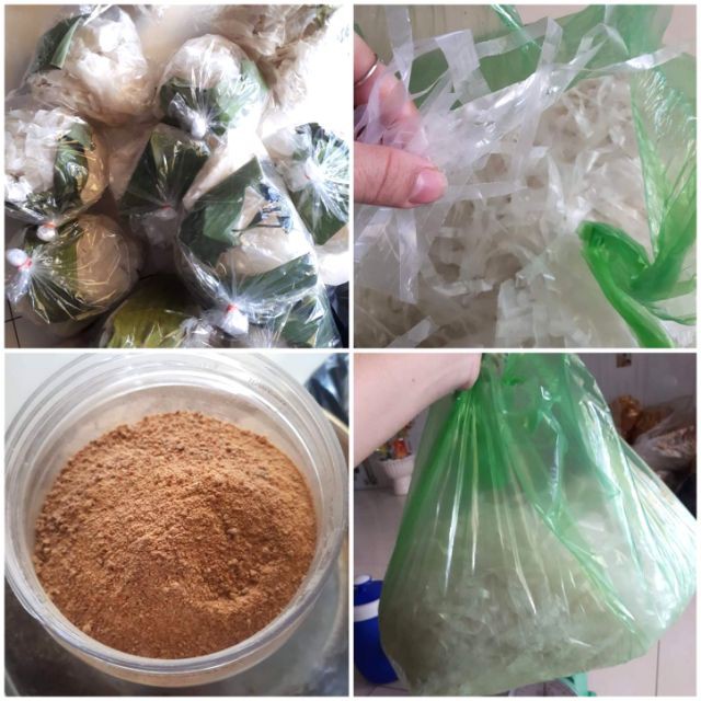 0.5kg rìa phơi sương + 250gr muối nhuyễn loại ngon chính gốc Tây Ninh