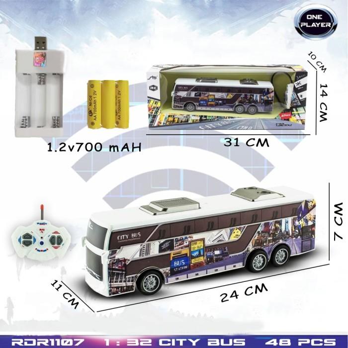 Xe Buýt Điều Khiển Từ Xa Rdr1107 RC