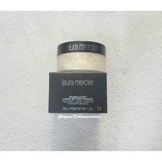 [ Ảnh Thật / Mini Shear ] Phấn Phủ Bột Laura Mercier Translucent Loose Setting Powder