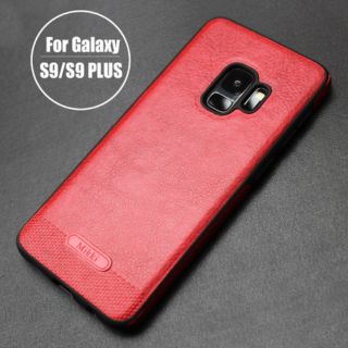 S9/ S9 plus - Ốp lưng da Mikki