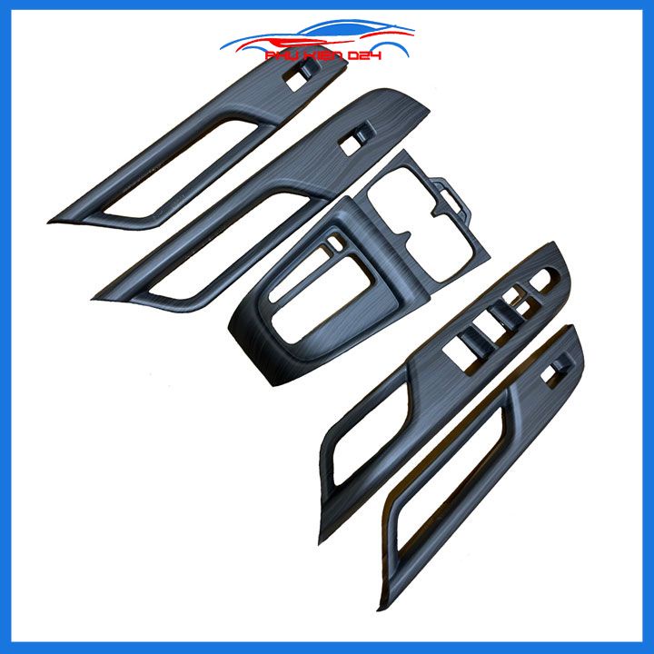 Bộ ốp nội thất Ertiga 2019-2020-2021-2022 vân đá nhựa ABS trang trí làm đẹp nội thất ô tô