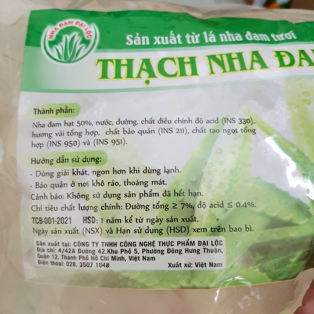 Thạch nha đam đại lộc /thạch nha đam