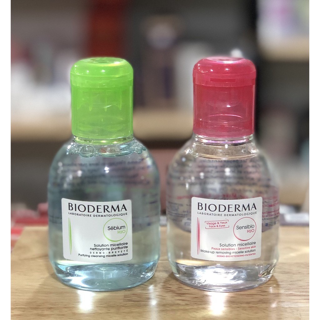 Nước tẩy trang Bioderma 100ml [ sale 30% ] Dành cho da dầu và da nhạy cảm | BigBuy360 - bigbuy360.vn