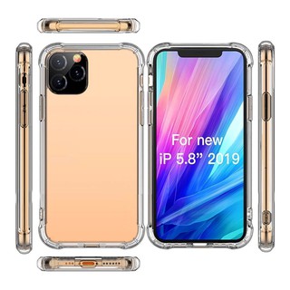 Ốp điện thoại iphone 11/11 pro/x/xr/xsmax/ i6/ i7/i 8 chống rơi bảo vệ bốn góc