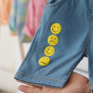 Quần Short Jean Cho Bé Trai (5 Tuổi)
