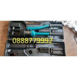 Kìm ép cos thủy lực total thct0240, kềm thủy lực phạm vi uốn: ống đồng 16-240mm², lực uốn 70kn, kích thước uốn 18mm, ch