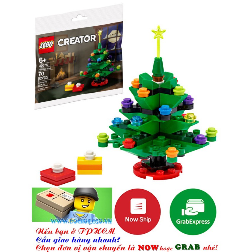 30576 Đồ chơi lắp ráp Iego Christmas Tree - Cây thông noel Đồ chơi lắp ráp Iego