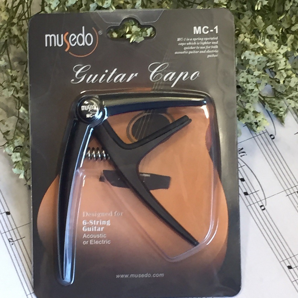 CAPO GUITAR MUSEDO MC1 CHO ĐÀN ACOUSTIC VÀ ELECTRIC