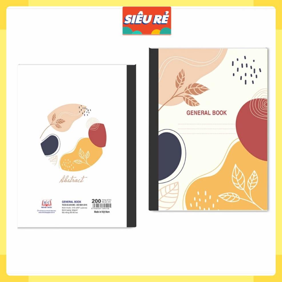 VPP ÁNH CHI cám ơn anh chị ghé thăm shop Sổ may dán gáy, sổ bìa bồi, General Book khổ A4 Minh Châu 200/260/320/420 trang