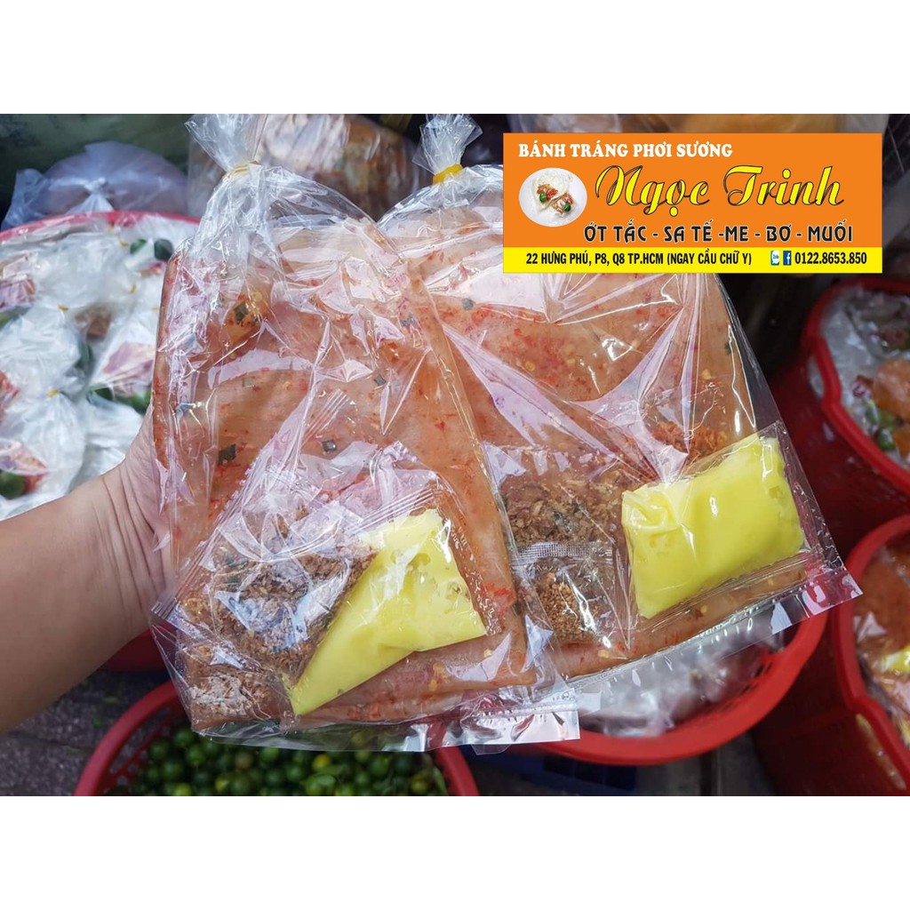 Bánh Tráng Bơ