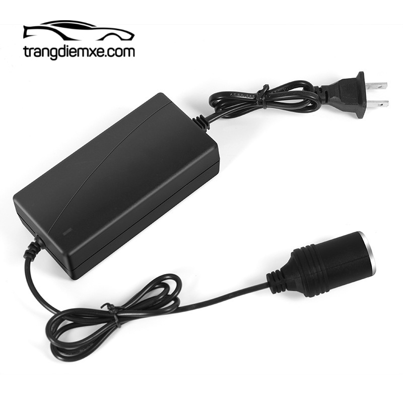Bộ Chuyển Đổi Điện Ô Tô 220V Sang 12V 60W Bộ Chuyển Đổi Đa Năng Ô Tô Tại Nhà 3 By-322